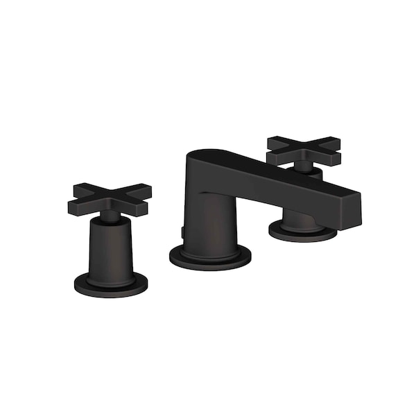 Newport Brass Widespread Lavatory Faucet in Flat Black 2980-56 - main